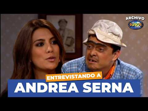 ANDREA SERNA es toda una REINA del ENTRETENIMIENTO - Archivo