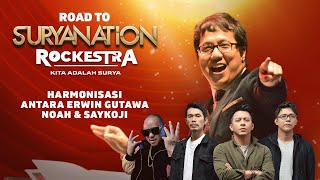 Road To Suryanation Rockestra | NOAH & Saykoji