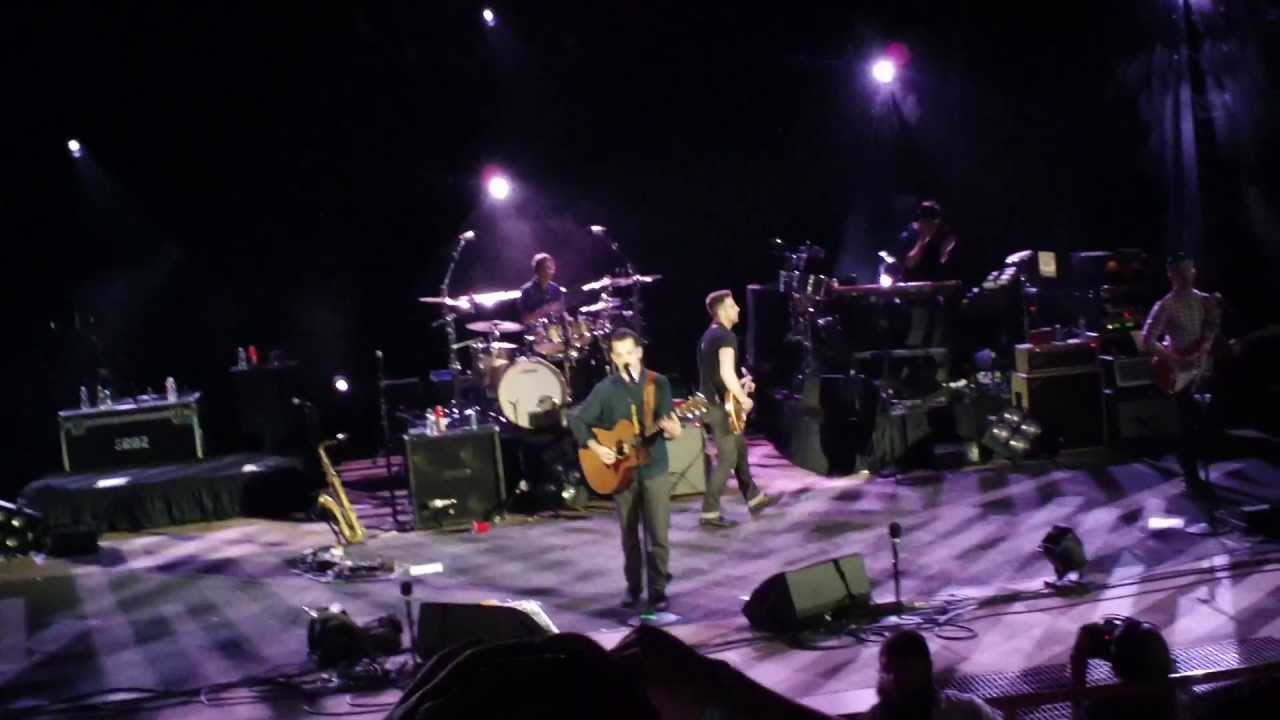 OAR Red Rocks 2013 Shattered - YouTube