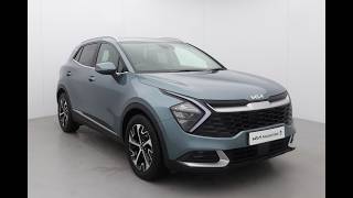 KIA SPORTAGE 1.6T GDi ISG 3 5dr | Lloyd Kia South Lakes | PJ73DJU