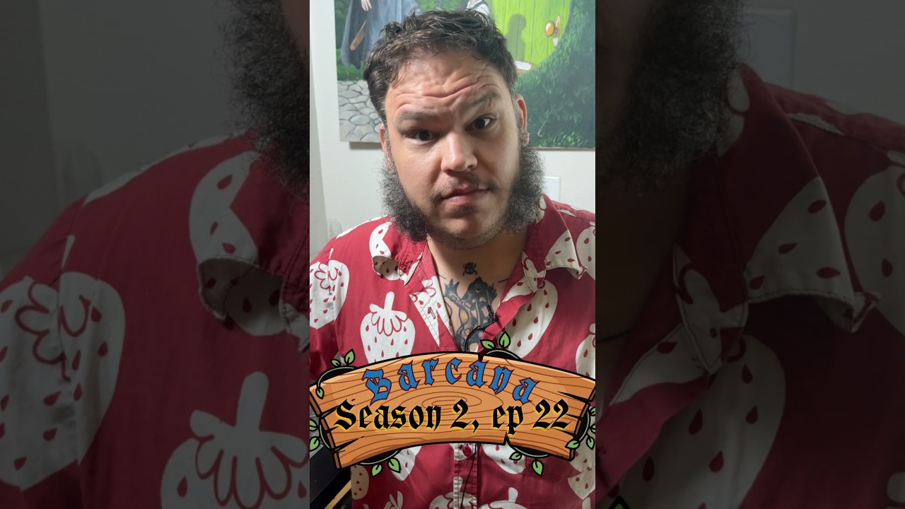 This salty surprise was... #barcana #mtg #magicthegathering #commander #drinkinggames #tcg