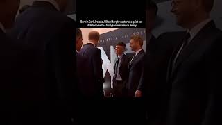 When Cillian Murphy Met Prince Harry: The Stare Heard ‘Round the World #royalfamily