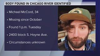 Body found in Chicago River identified as missing man