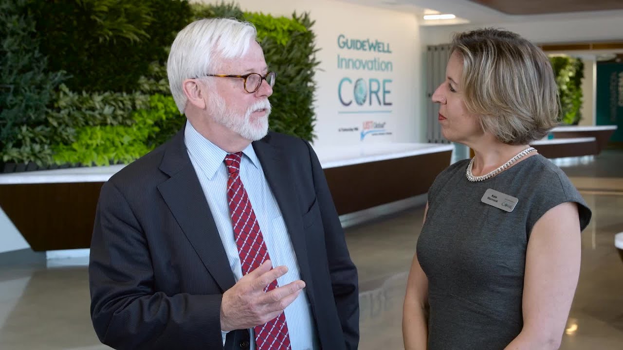 Innovation CoRE Grand Opening | Interview with Dr. David Whitehouse