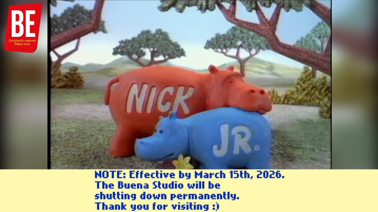 Nick Jr. Ident - Gaston LeCrayon (1995 - 2003) - YouTube