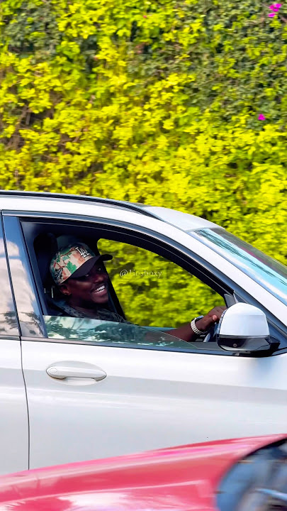 Kenya favorite Dj, Mista C spotted in his BMW X3😎🙌🏾
