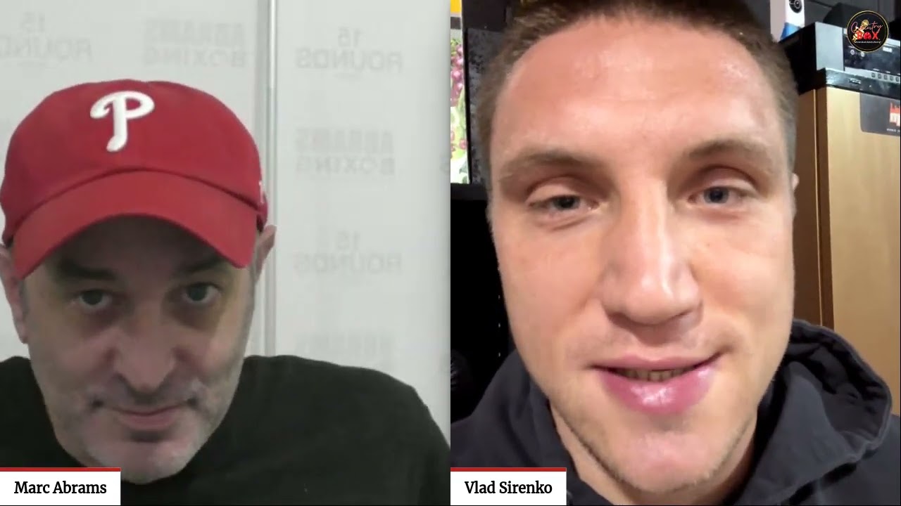 Marc Abrams interviews Vlad Sirenko ahead of his fight on Country Box Oct 1st.