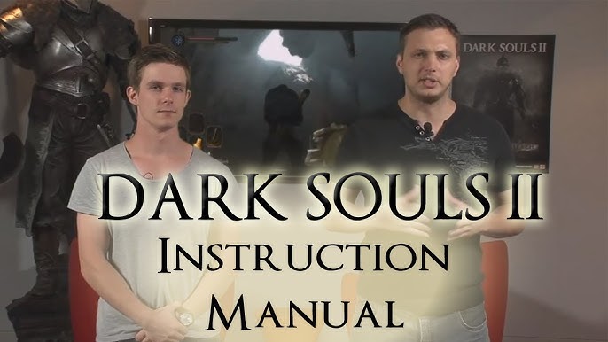 Dark Souls II Scholar of the First Sin Promo Booklet