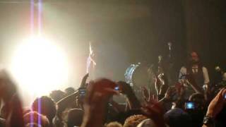 MuteMath - End of show craziness