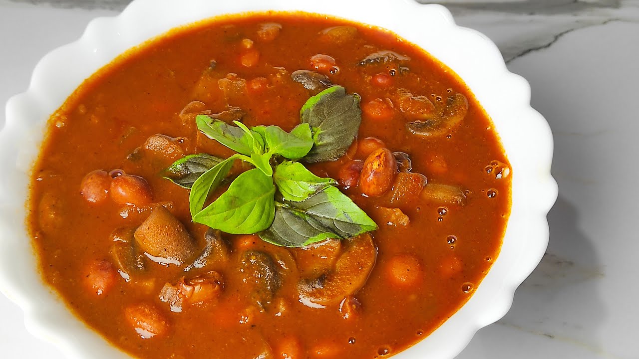 How To Make Bean And Mushroom Soup Mushroom Soup Recipes For How To Make Bean And Mushroom Soup Mushroom Soup Recipes For