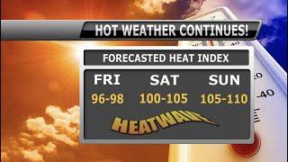 Delaware Beaches Weekend Forecast: July 22-24, 2022