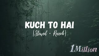 Kuch To Hai [Slowed   Reverb] - Do Lafzon Ki Kahani | Sound of Silence