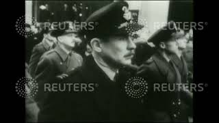 1949 The aviators of the Berlin Air Lift are honoured, and then march through London