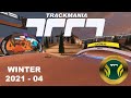 Trackmania 2020  winter 2021  04 author medal