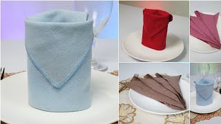 2 design table NAPKIN FOLDING design