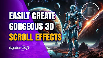 Divi Theme Secrets: Easily Create Gorgeous 3D Scroll Effects—No Coding Required!