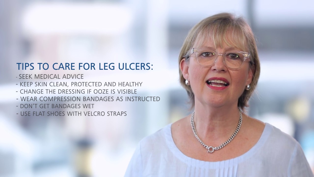 Do's and Don'ts of leg ulcers - YouTube