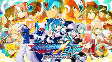 MEGA MAN X DiVE Offline - Part 3