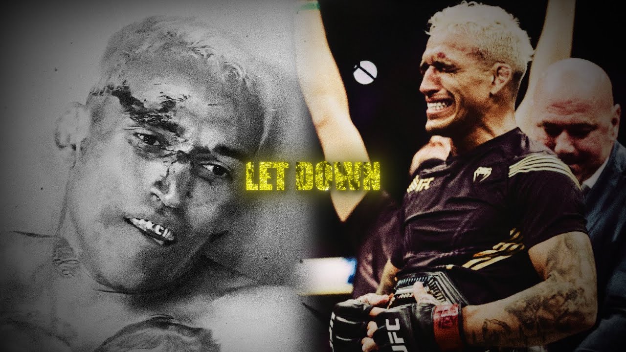 Charles Oliveira -  Let Down (EDIT)