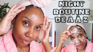 MA VRAIE NIGHT ROUTINE (peau grasse à problèmes) | THE BROKE GIRLZ