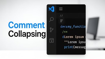 How To Collapse At The Comment Line In Visual Studio Code