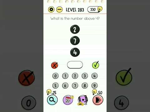 Brain Test Level 283 Tricky Puzzles Solved #androidgames #braintest #answer