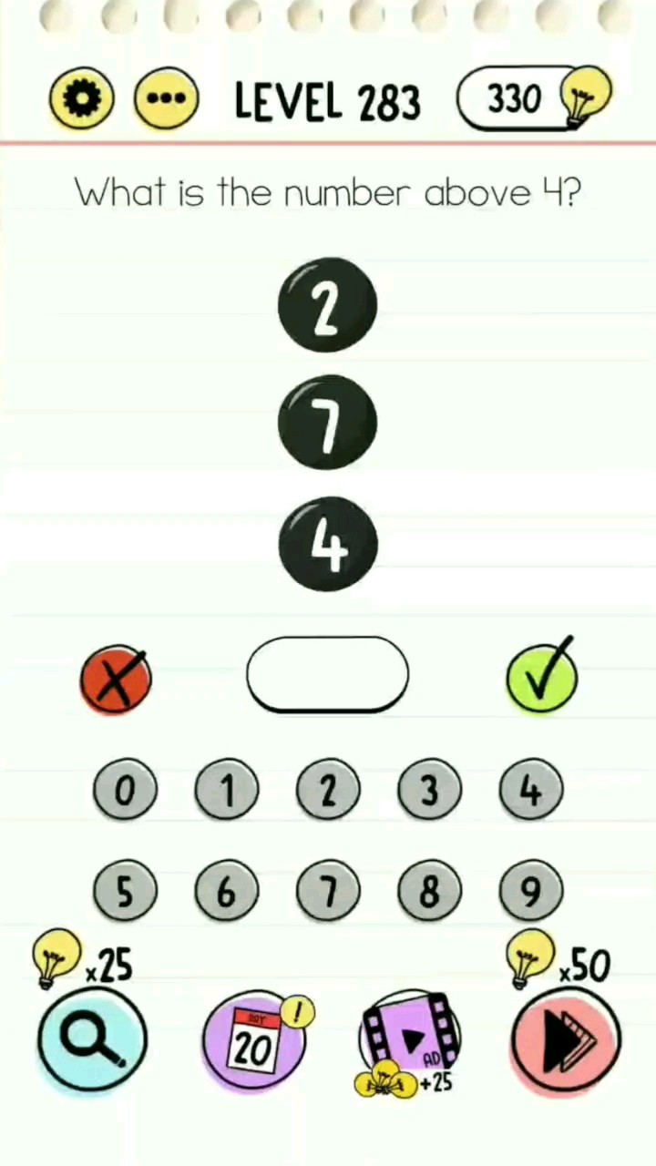 Brain Test Level 283 Tricky Puzzles Solved #androidgames