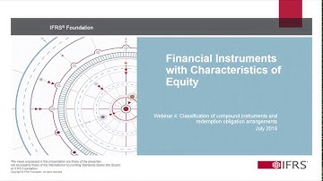Classification of compound instruments and redemption obligation arrangements—FICE Discussion Paper