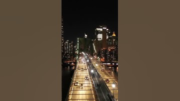 Brooklyn Bridge New York City Empire State Building #shorts #nyc #brooklyn #brooklynbridge #music