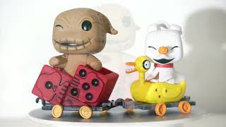 Oogie Boogie in Cart #PopTrains #FunkoPop #oogieboogie #funkotrain #oogieboogieincart #originalfunko