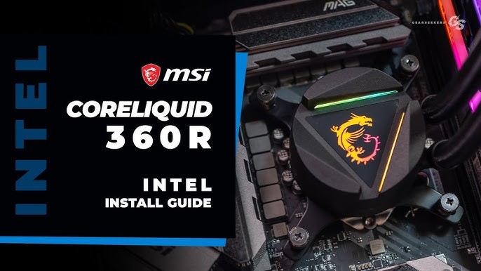 Test MAG CORELIQUID E360 de MSI - GinjFo