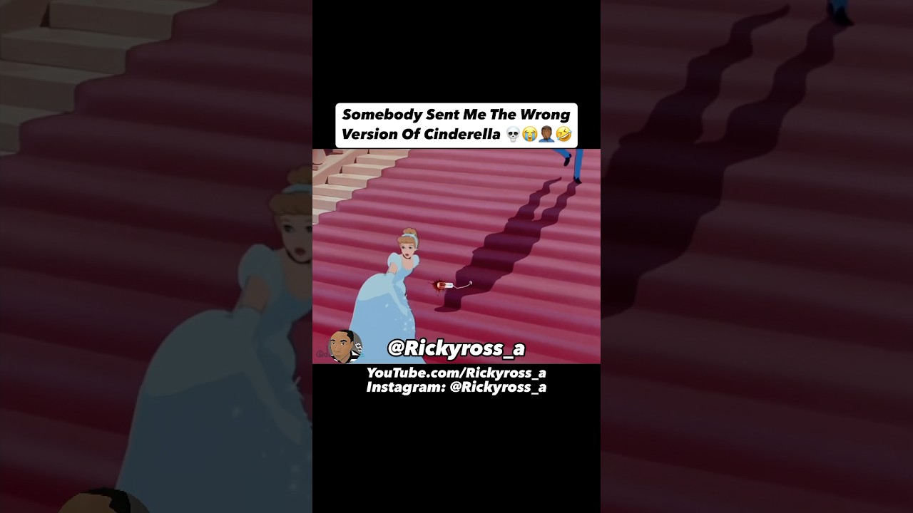 Ghetto Cinderella VoiceOver: Cinderella’s Lost Tampon In The Hood Parody