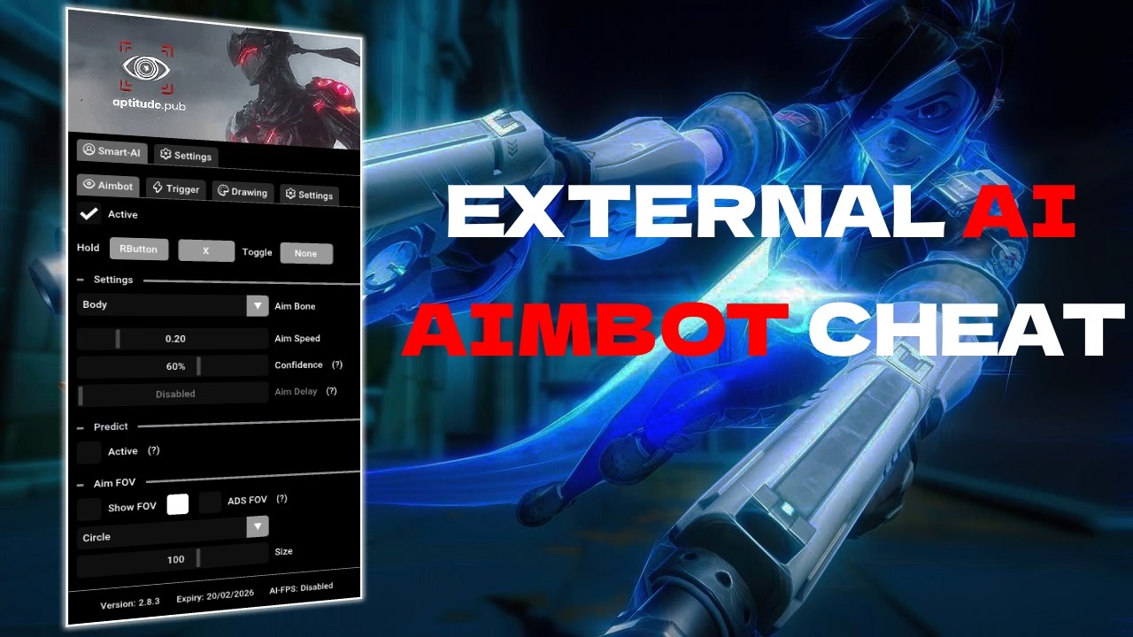 The 1# AI Aimbot Cheat On Overwatch 2!!  ft. Aptitude