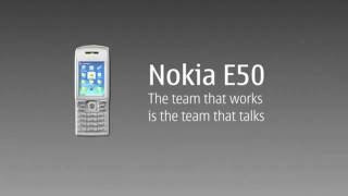 Nokia E50 Commercial