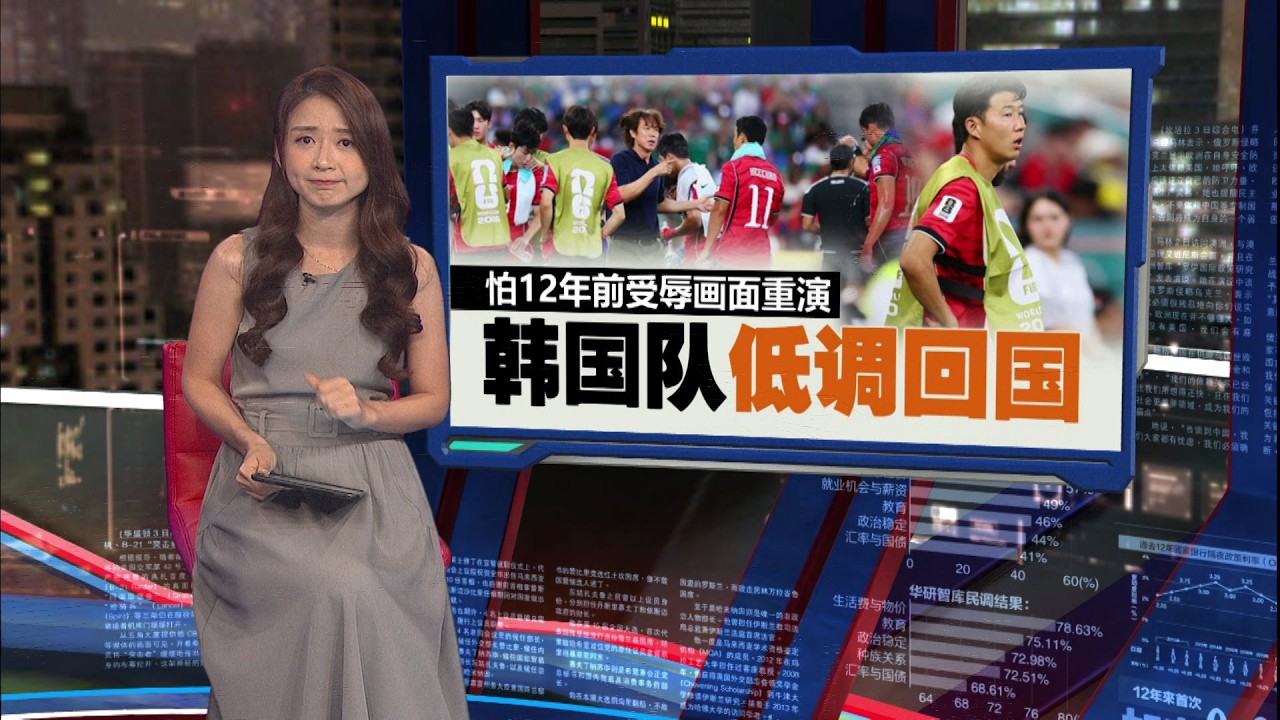 苦等三天终究一场空   韩国队无缘晋级32强 | 新闻报报看 28/06/2026