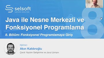 08-Fonksiyonel Programlamaya Giriş 1-Giriş