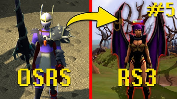 OSRS player Tries RS3 - We Kill a Boss! #5