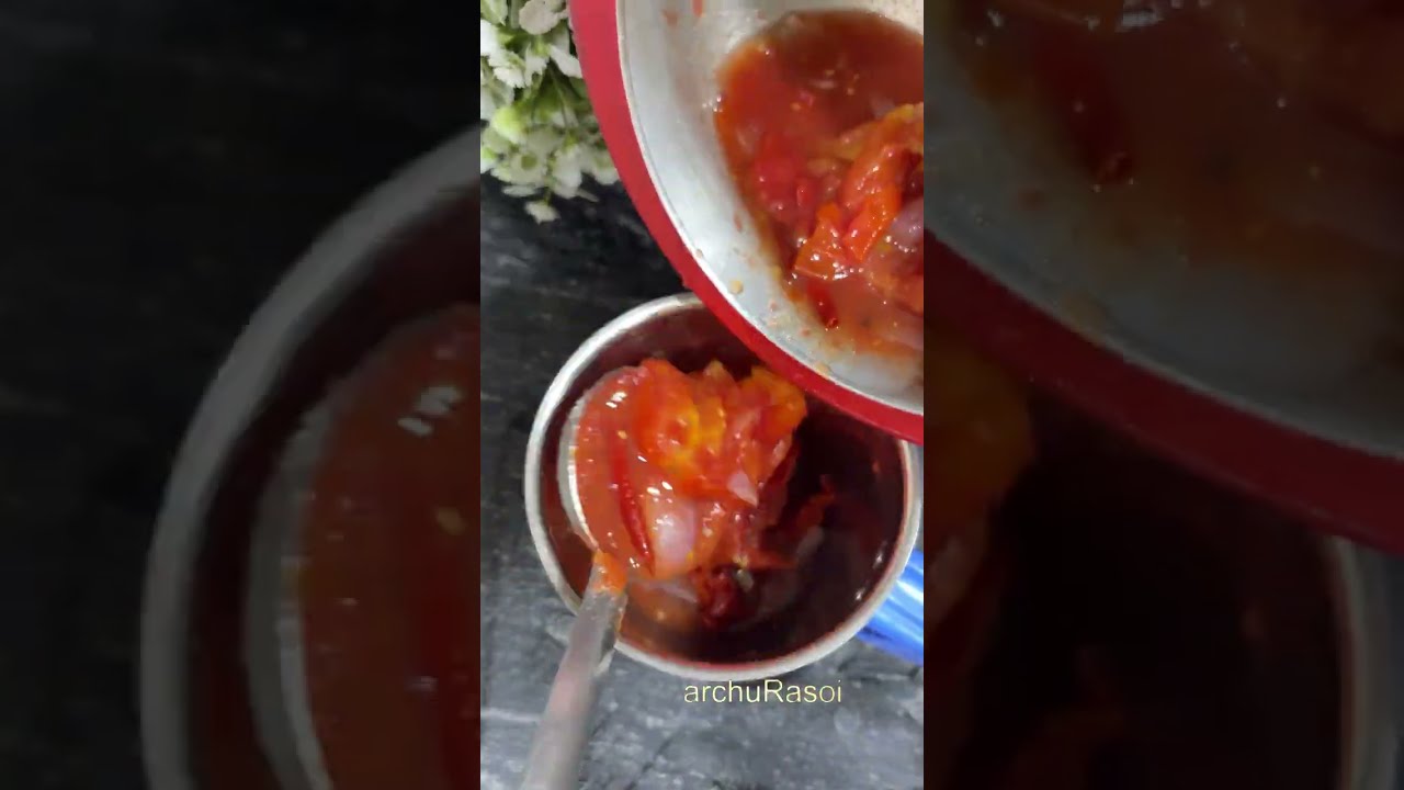 मैं तो अब बाहर से Tomato Ketchup नहीं खरीदती, घर पर ही बना लेती हूँ। 🍅
