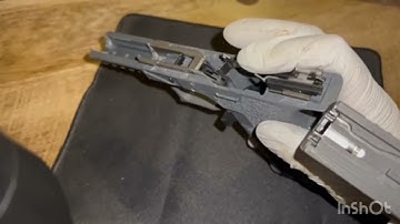 (Help please) 10mm PF45 trigger or slide problems, can’t figure it out #p80 #trigger #problem