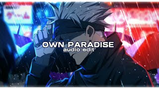 Own Paradise - lxaes [ edit Audio ]