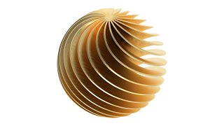「DESIGN 335」 Twisted Sphere | Solidworks tutorial