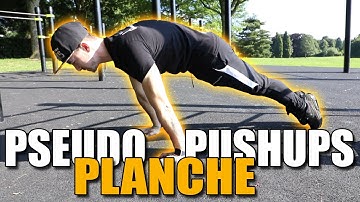 Pseudo Planche Push Ups Tutorial | Calisthenics (2020)