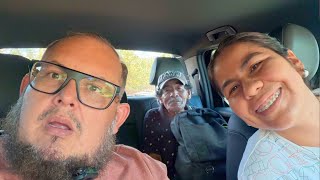 Irl Almorzando con el abuelo de Taty