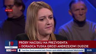 O. Iuk-Patkowska Platforma Poszła Do Wyborów Pod Hasłem Niszczyć Wszystko, Co Stworzyło Pis