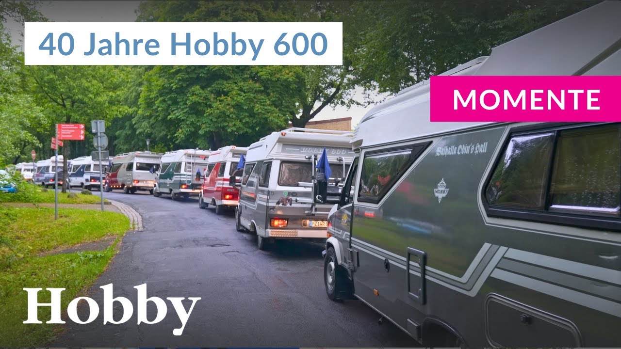 40 Jahre Hobby 600 - Ein Kult-Reisemobil feiert Geburtstag