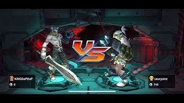 ChronoBlade Arena Matches Mode I Lose them All