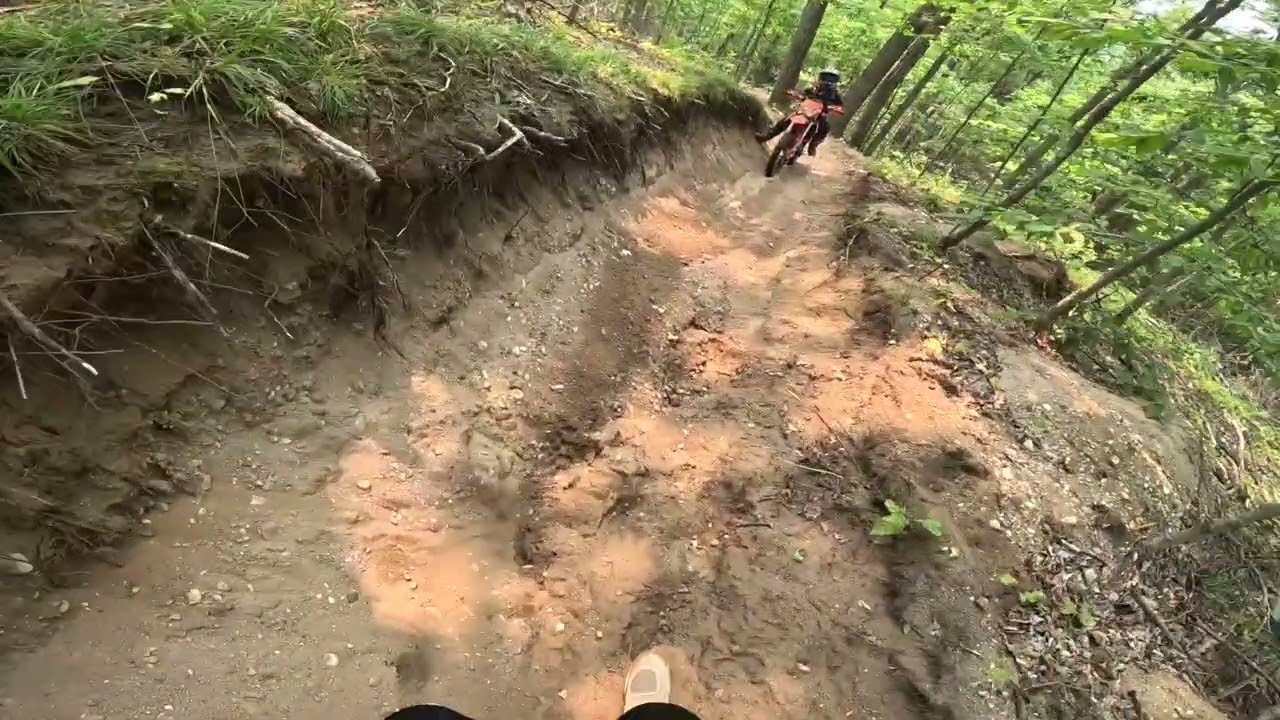 SCORRA Barr tract Dirt Bike Horseshoe Ontario
