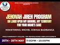 Jehova Jireh Program Day 5 