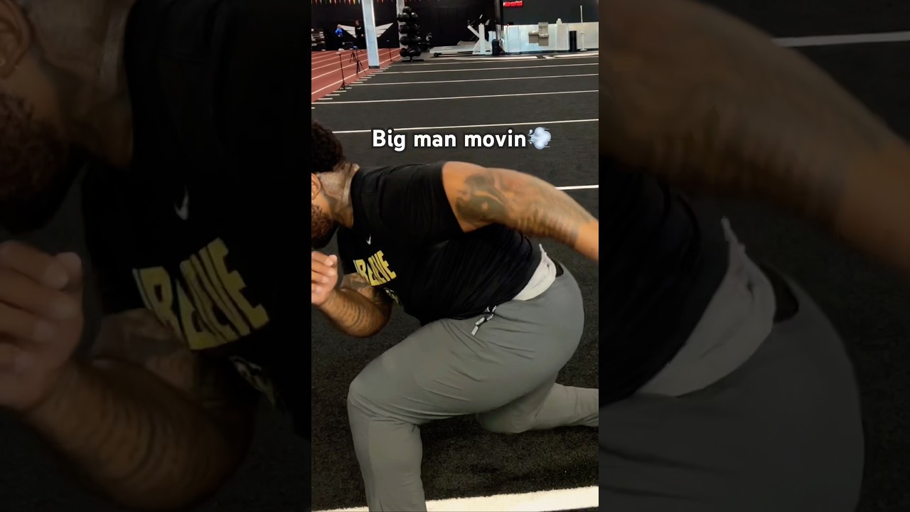 Running like I’m hunting prey 🦁📈 