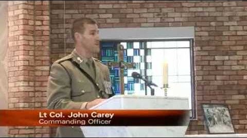 Australian soldier laid to rest